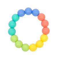 Ring Teether Rainbow