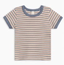Ringer Tee Voyage Stripe 18-24