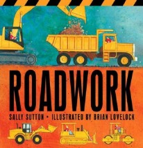 Roadwork Board Book