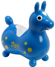 Rody Horse Blue w/Pump