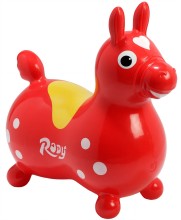 Rody Horse Red w/Pump