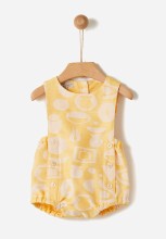 Romper Banana Cycladic 3-6m