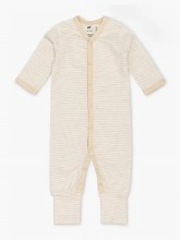 Romper Cream French Str nb