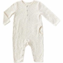 Romper Holiday Henley 0-3m