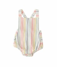 Romper Stripes Rainbow 3-6m
