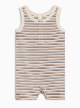 Romper Voyage Stripe 6-12m
