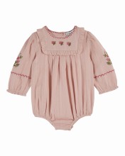 Rose Romper 3-6m