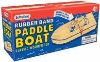 Rubber Band Paddle Boat