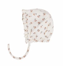 Ruffle Bonnet Daisy 0-3m
