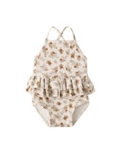 Ruffle Swimsuit Bloom 3-6m