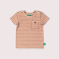Rust Stripe Tee 18-24m