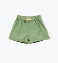 Rustic Cotton Short Kaki 3-6m