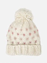 Sawyer Hat Rose 3-6m