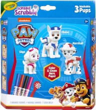 Scribble Paw Patrol 3ct