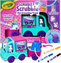 Scribble Pet Grooming Truck