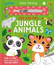 Seek and Find Jungle Animals