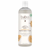 Sensitive Baby Fragrance Free Bubble Bath & Wash