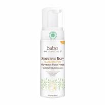 Sensitive Baby Newborn Foam Wash