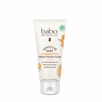 Sensitive Baby Fragrance Free Zinc Diaper Cream