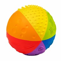 Sensory Ball Rainbow Medium