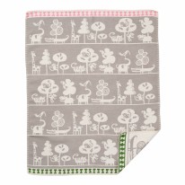 Serengeti Brushed Blanket Grey