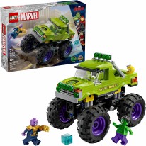 SH- The Hulk Truck vs. Thanos