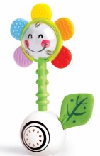 Shake 'n Sparkle Flower Rattle