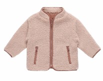 Shearling Jacket Blush 18-24m