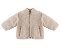 Shearling Jacket Oatmeal 18-24