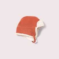 Sherpa Hat Ginger 0-6m