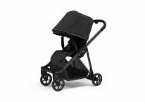 Shine Stroller - Black/Black Frame