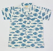 Shirt Ink Fish 6-12m