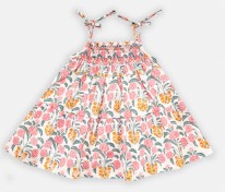 Sia Dress Marigold 6-12m