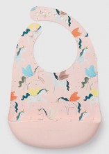 Silicone Bib Unicorn Ballet