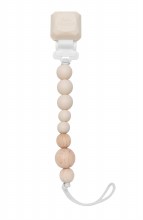 Silicone Pacifier Clip Coconut Milk