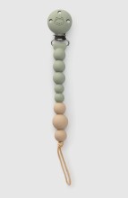 Silicone Pacifier Clip OneC Sage