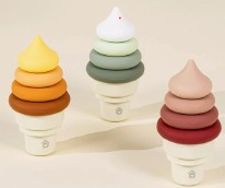 Silicone Stackable Ice Cream