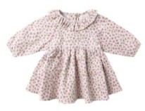 Simone Dress Wildflower 2-3y