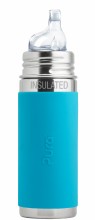 Sippy 9oz Insulated Aqua Bottle