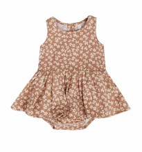 Skirted Romper Bloom 3-6m