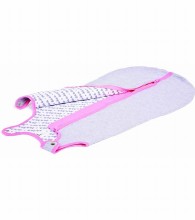 Sleep Nest Lite Grey/Pink S