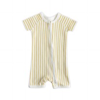 Sleeper Marigold Stripes 3-6m