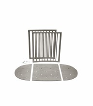 Sleepi Bed Extension Hazy Grey V3