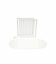 Sleepi V3 Bed Extension White