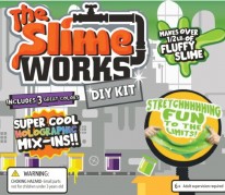 Slime- Works DIY Fluffy