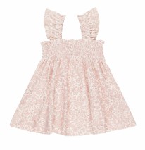Smocked Dress Blossom 12-18m