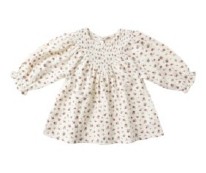Smocked Dress Ditsy 18-24m