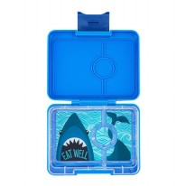 Snack Size Power Surf Blue Shark Bento Lunch Box