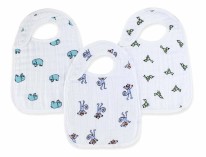 Snap Bib Jungle Jam 3pk