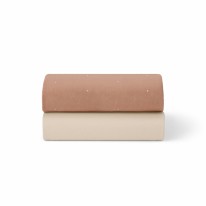 Snuz 2 Pack Sheets Blush/Dot